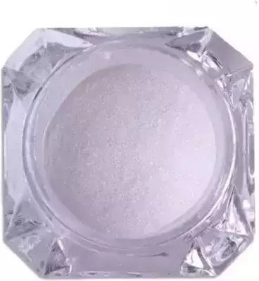 Vicky Nail Pigment Mermaid Effect White Mermaid Nail Decorating Powder 8gr