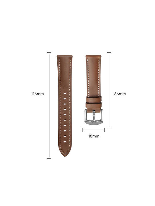 Silver Buckle Genuine Leather Bracelet Huawei Watch Gt 6 41mm Gt 5 41mm Gt 4 41mm Green