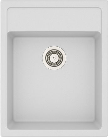 Unixton Leto38 Chiuvetă Bucătărie Drop-In Din Granit Lichid 39Lx50L Sahra