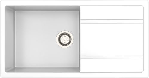 Unixton 268-KRONOS110C Ένθετος από Συνθετικό Γρανίτη Μ100xΠ50cm