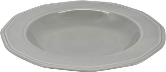Ankor Premium Classic Πιάτο Βαθύ από Πορσελάνη με Διάμετρο 23cm