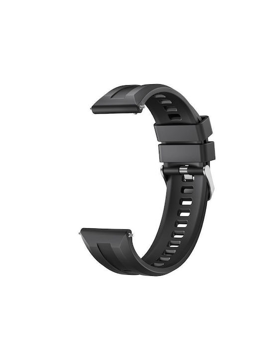 Tragbare Bänder Silbers Schnalle Huawei Watch Gt 6 46mm Schwarz Tragbare Bänder Silbers Schnalle Huawei Watch Gt 6 46mm Schwarz