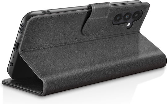 Калъф Портмоне Galaxy A04s A13 5g Стойка Магнитен Клапан Черен