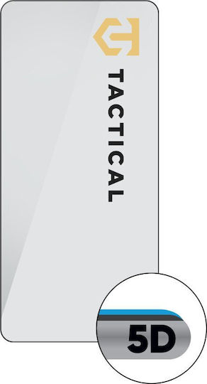 Tactical 5D 0.33mm Tempered Glass Black (Galaxy S26)