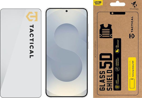 Tactical 5D 0.33mm Tempered Glass Black (Galaxy S26)