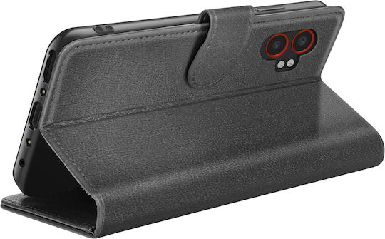 Zanaé Husa Wallet Galaxy Xcover 7 Pro Stand Magnetic Tab Neagră