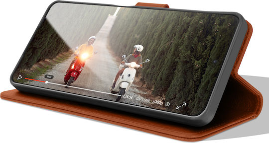 Zanaé Husa Wallet Samsung S20 FE Stand Cu Magnet Tab Maro