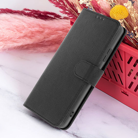 Zanaé Brieftasche Hülle OnePlus OnePlus 8T Stand Tab Schwarz