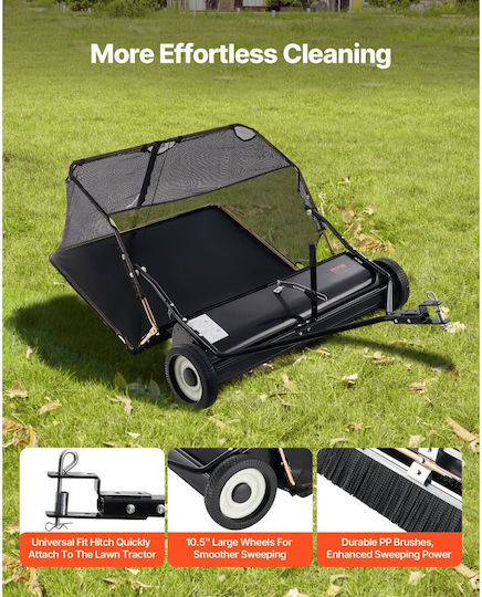 Vevor TCSCPQSQHC52N656O001V0 Manual Push Sweeper