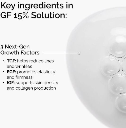 The Ordinary GF 15% Soluție Serum Anti-îmbătrânire Față 30ml