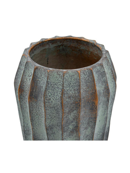 Fylliana Decorative Vase Fl2242 Gray 18x31cm
