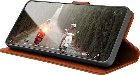 Zanaé Brieftaschenhülle Huawei Y6s Y6 2019 8a Stand Tab Braun