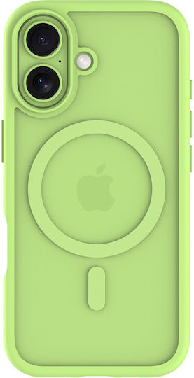 dbramante1928 Back Cover Πλαστικό Πράσινο (iPhone 17)