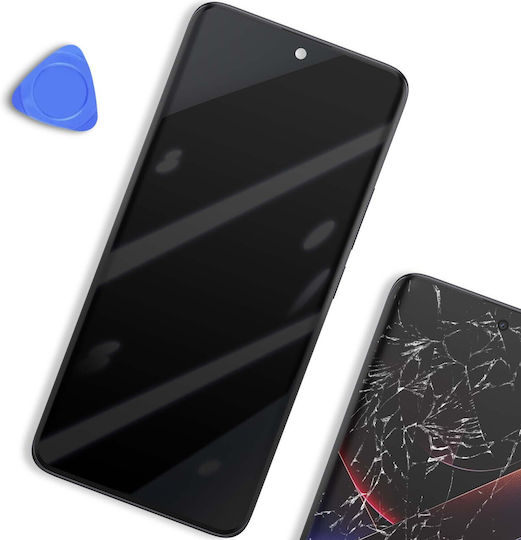 Xiaomi Original Vollbild LCD Bildschirm Xiaomi Poco X7 Mit Rahmen Touch-Glas Schwarz