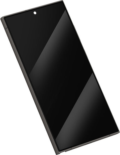 Samsung Full Amoled Screen Galaxy S24 Ultra Service Pack Frame Black