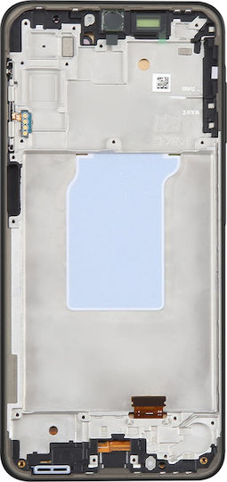 Clappio Full Screen Galaxy A26 Oled Panel Pre-assembled Chassis Black