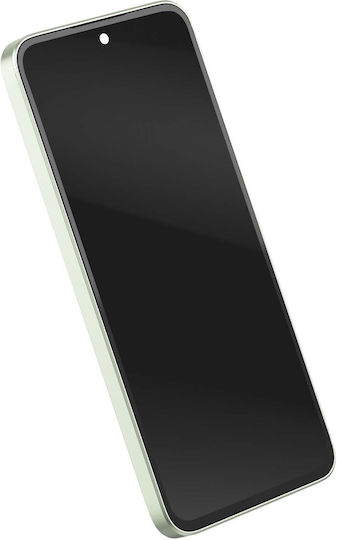 Clappio Complete Replacement OLED Screen Galaxy A36 with Frame Lime