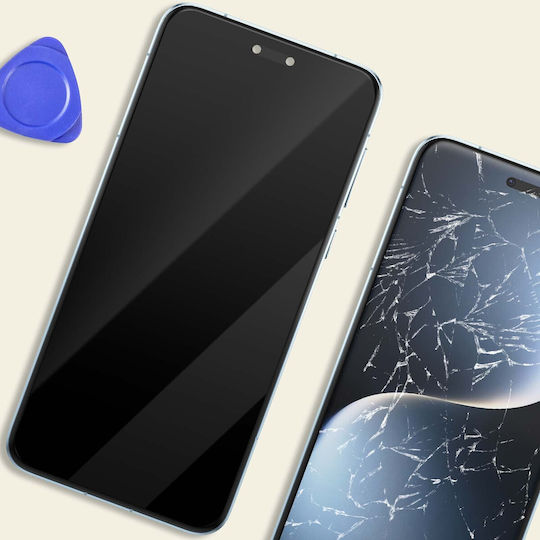 Ecran Lcd Complet Original Honor Magic 7 Pro Cu Ramă Sticlă Tactilă Albastră