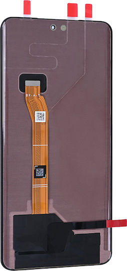 Clappio Kompletter LCD-Bildschirm Ersatzteil Honor Magic 7 Lite mit Touch-Glas Schwarz