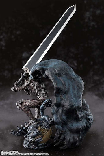 Berserk Guts Berserker Statue Figuarts Zero Touche Metallique 35cm