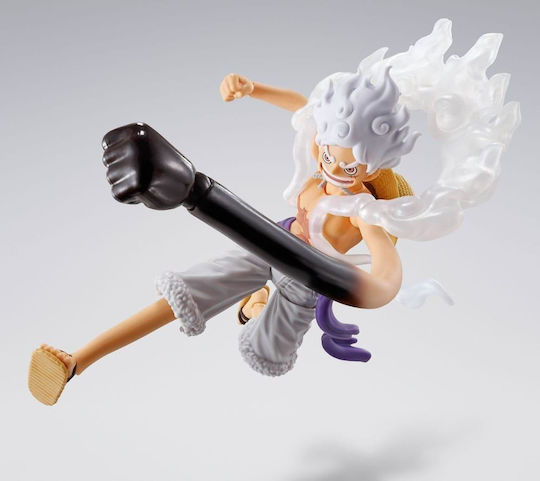 One Piece Luffy Gear 5 "egghead Island" Figure S.h Figuarts 15cm