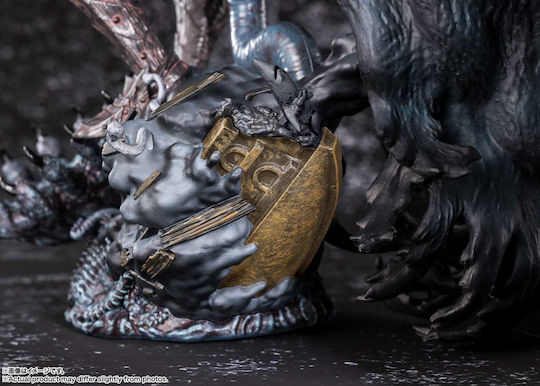Berserk Guts Berserker Statue Figuarts Zero Touche Metallique 35cm