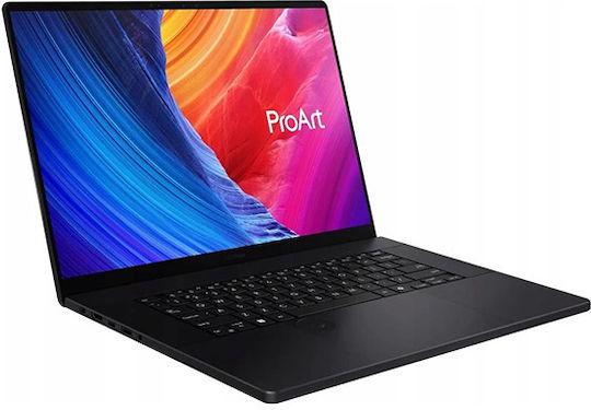 Asus ProArt P16 H7606WW-SE009X 16" OLED UHD Touchscreen 120Hz (Ryzen AI 300 Series-HX 370/64GB/2TB SSD/GeForce RTX 5080/W11 Pro) (International English Keyboard)