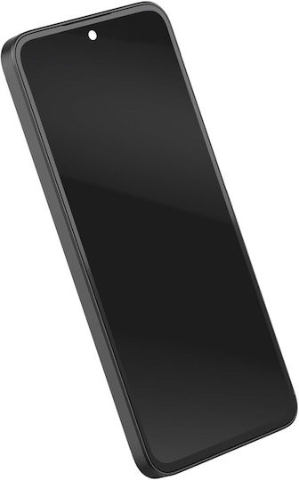 Clappio Complete Tft Lcd Screen Galaxy A36 Pre-assembled Frame Black