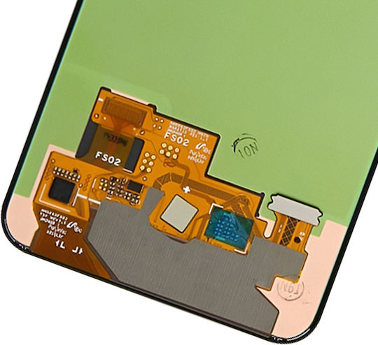 Clappio Original Komplettbildschirm Samsung Galaxy A56 LCD Bildschirm mit Touch-Glas Schwarz
