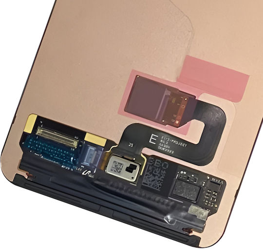 Clappio Ecran Oled Compatibil Galaxy S24 Sticlă Tactilă Neagră