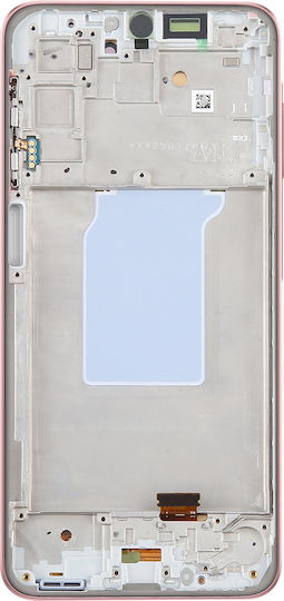 Clappio Full Screen Galaxy A26 Oled Panel Pre-assembled Chassis Pink