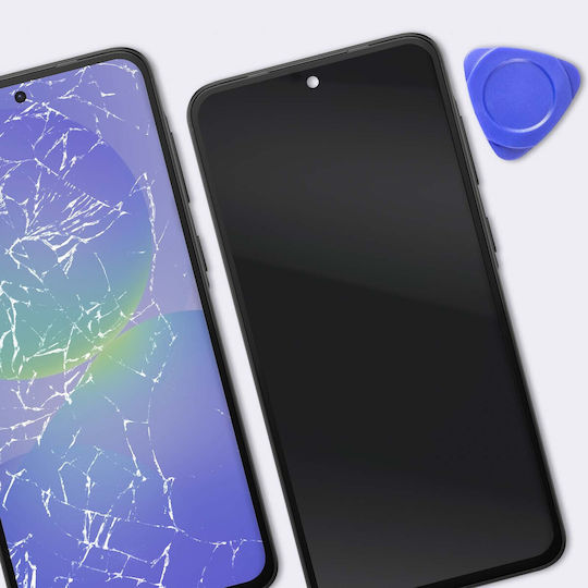 Clappio Complete Replacement Oled Screen Galaxy A36 Frame Black