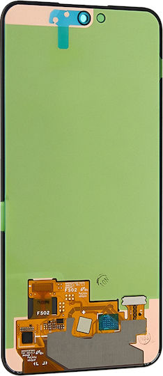 Clappio Original Komplettbildschirm Samsung Galaxy A56 LCD Bildschirm mit Touch-Glas Schwarz
