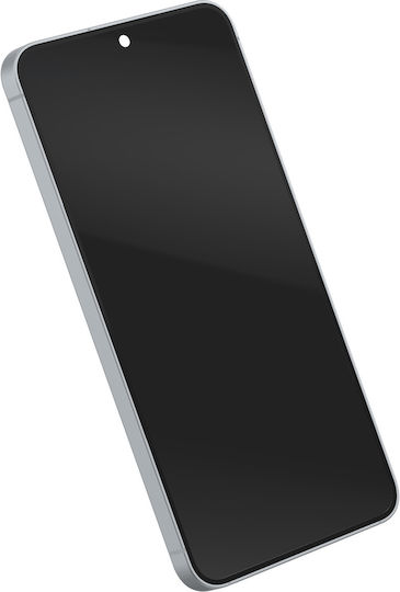 Ecran LCD Complet de Înlocuire Relife Galaxy S25 cu Ramă Argintie