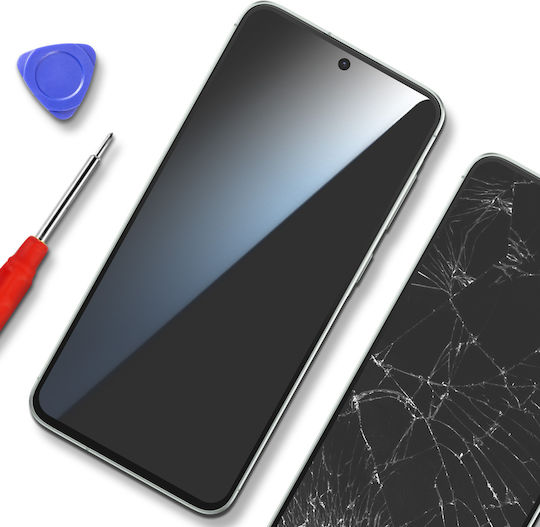 Clappio Complete Screen Galaxy A56 Oled Panel + Touch Glass + Frame Dark Green