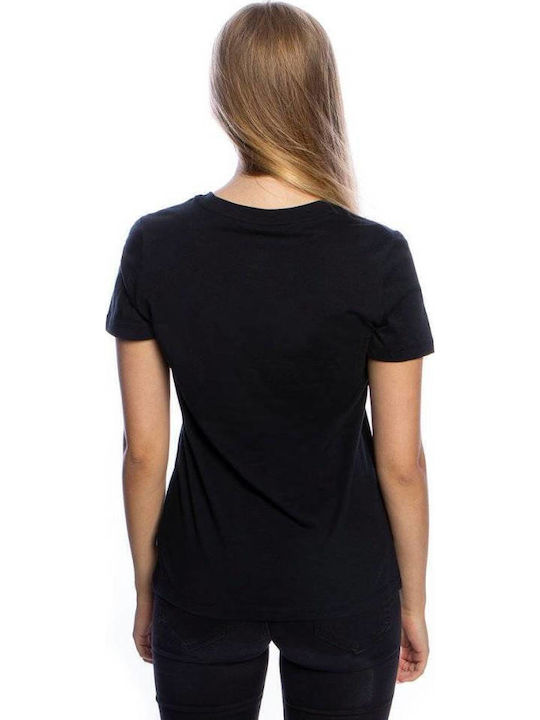 Converse Romance T-Shirt Μαύρο