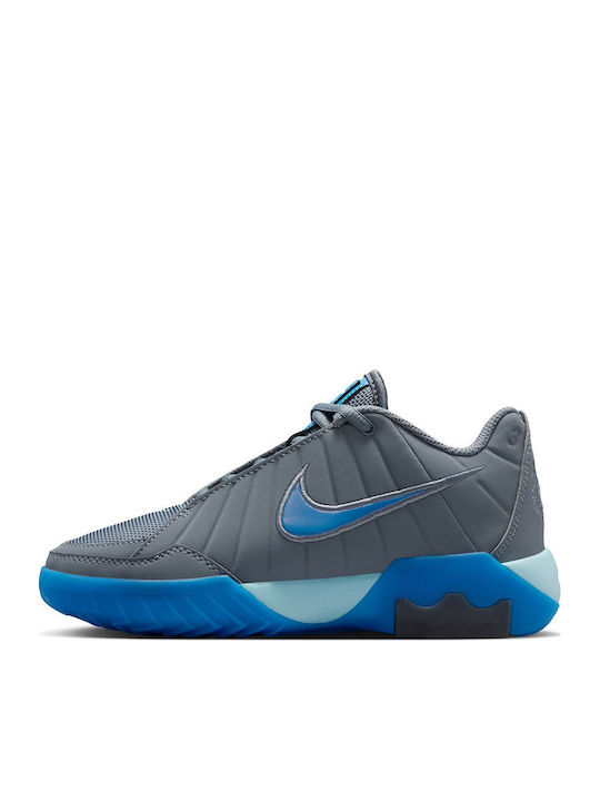Witness Ix Kinder Sportschuhe Basketball mit Schnürsenkeln Graue