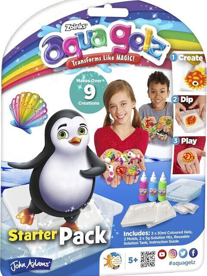 Tabletop Workshop Squishy Figures Aqua Gel Starter Pack 1080-88997