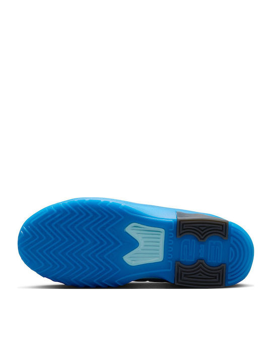 Witness Ix Kinder Sportschuhe Basketball mit Schnürsenkeln Graue