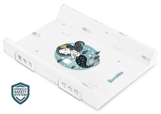 Sensillo Hard Changing Pad made of Fabric White 50x70cm