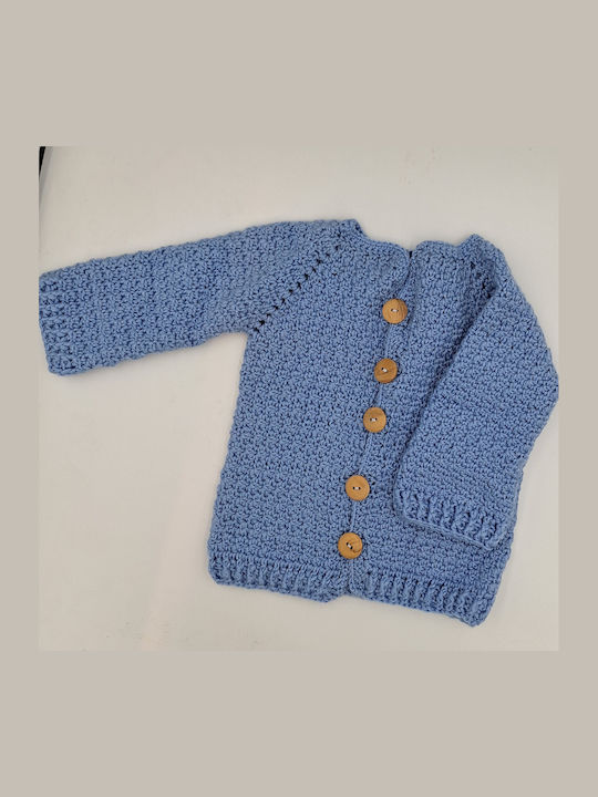 Cardigan pentru copii Albastru