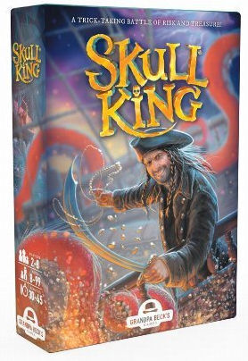 Brettspiel Skull King für 2-8 Spieler 8+ Jahre (GER) Ravensburger