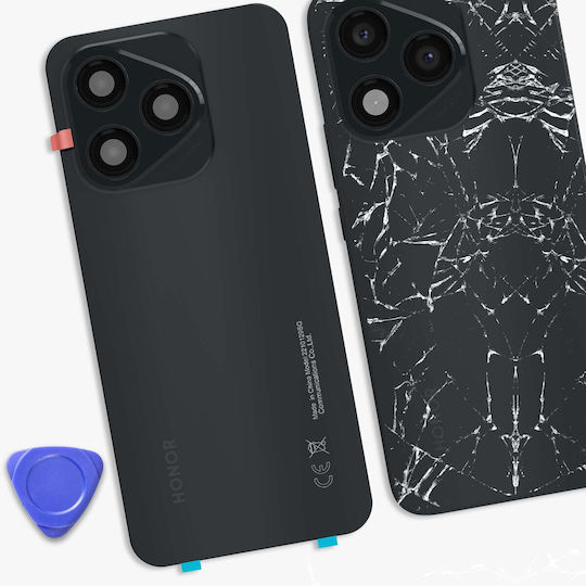 Honor Original Rear Battery Cover Honor 400 Lite Adhesive Service Pack Black