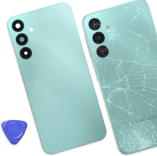 Clappio Original Battery Cover Galaxy 16 Built-in Double-Sided Adhesive Turquoise