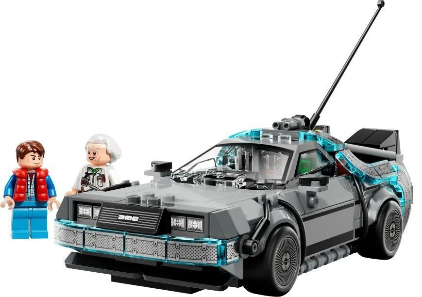 LEGO Speed Champions Time Machine from Back to the Future για 9+ Ετών 357τμχ