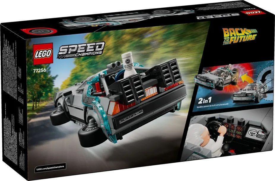 LEGO Speed Champions Time Machine from Back to the Future για 9+ Ετών 357τμχ