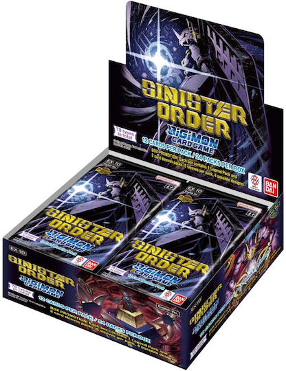 Namco - Bandai Digimon EX-10 Sinister Booster Box