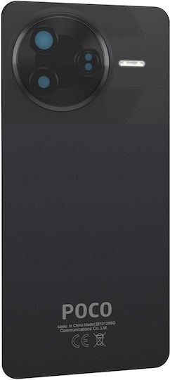 Оригинален Заден Капак Батерия Xiaomi Poco F7 Pro Service Pack Официален Черен