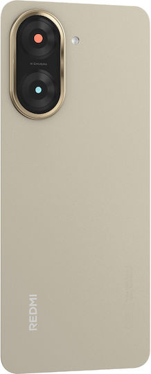 Xiaomi Original Rear Glass Battery Cover Xiaomi Redmi A5 4g Beige