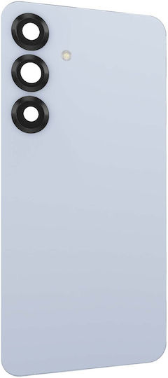 Clappio Mobile Phone Replacement Cover Galaxy S25 Integrated Adhesive Light Blue